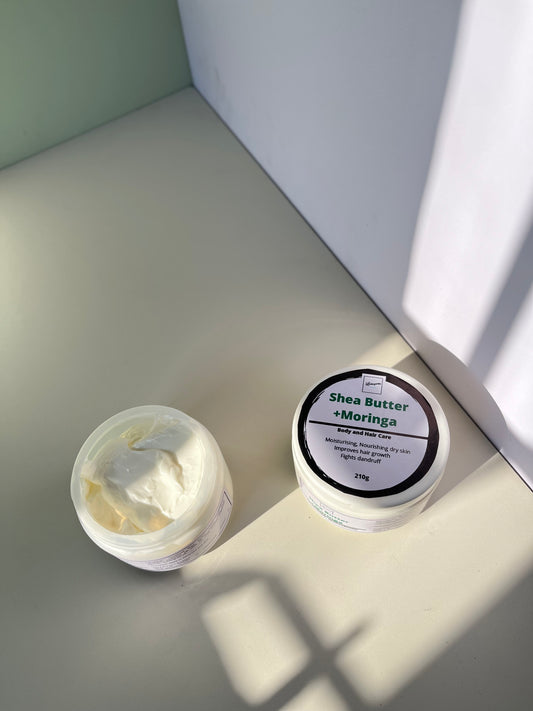 Shea Butter + Moringa