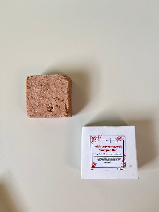 Limited Ed Hibiscus Shampoo Bar