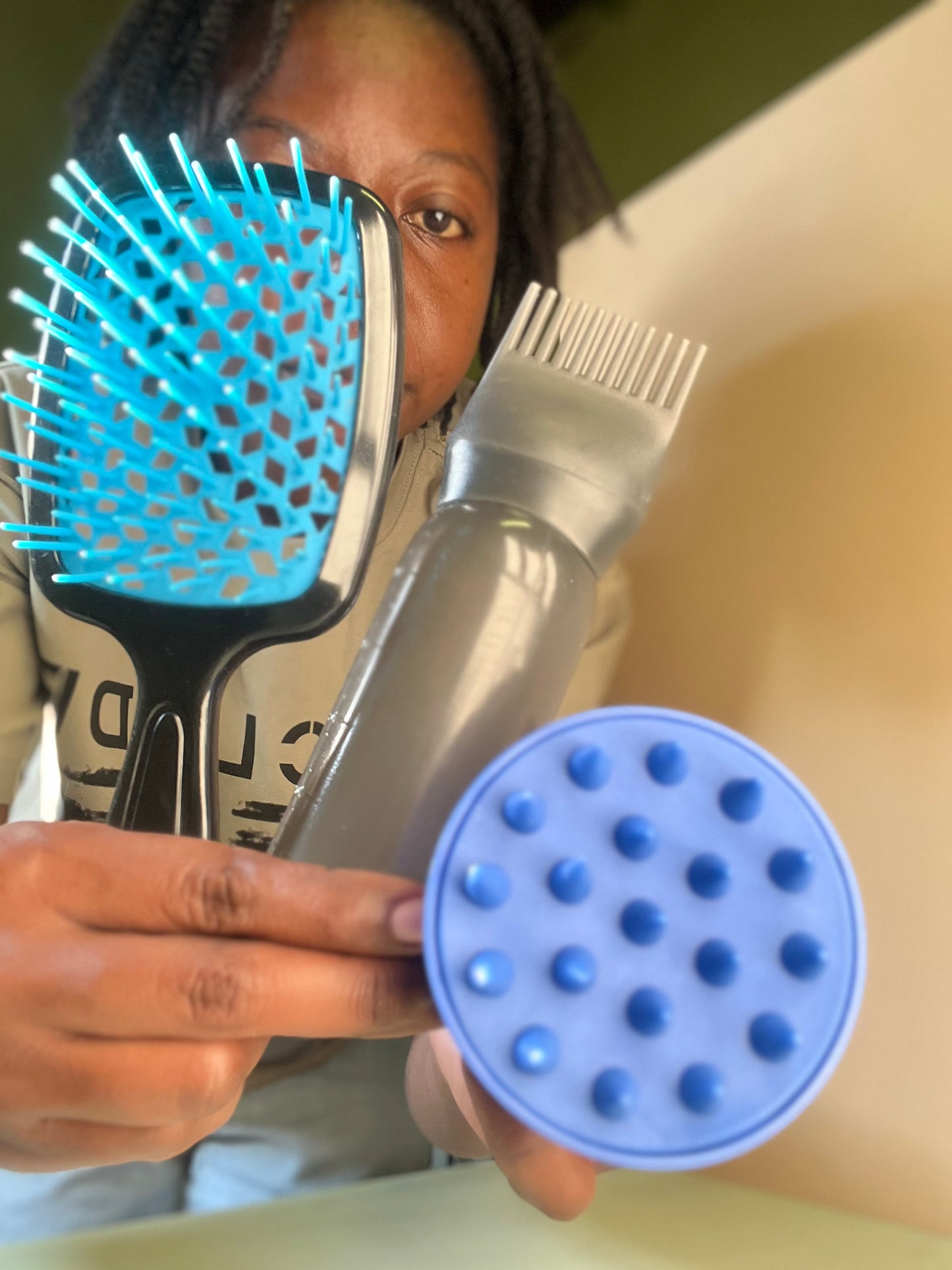 Hair tool set