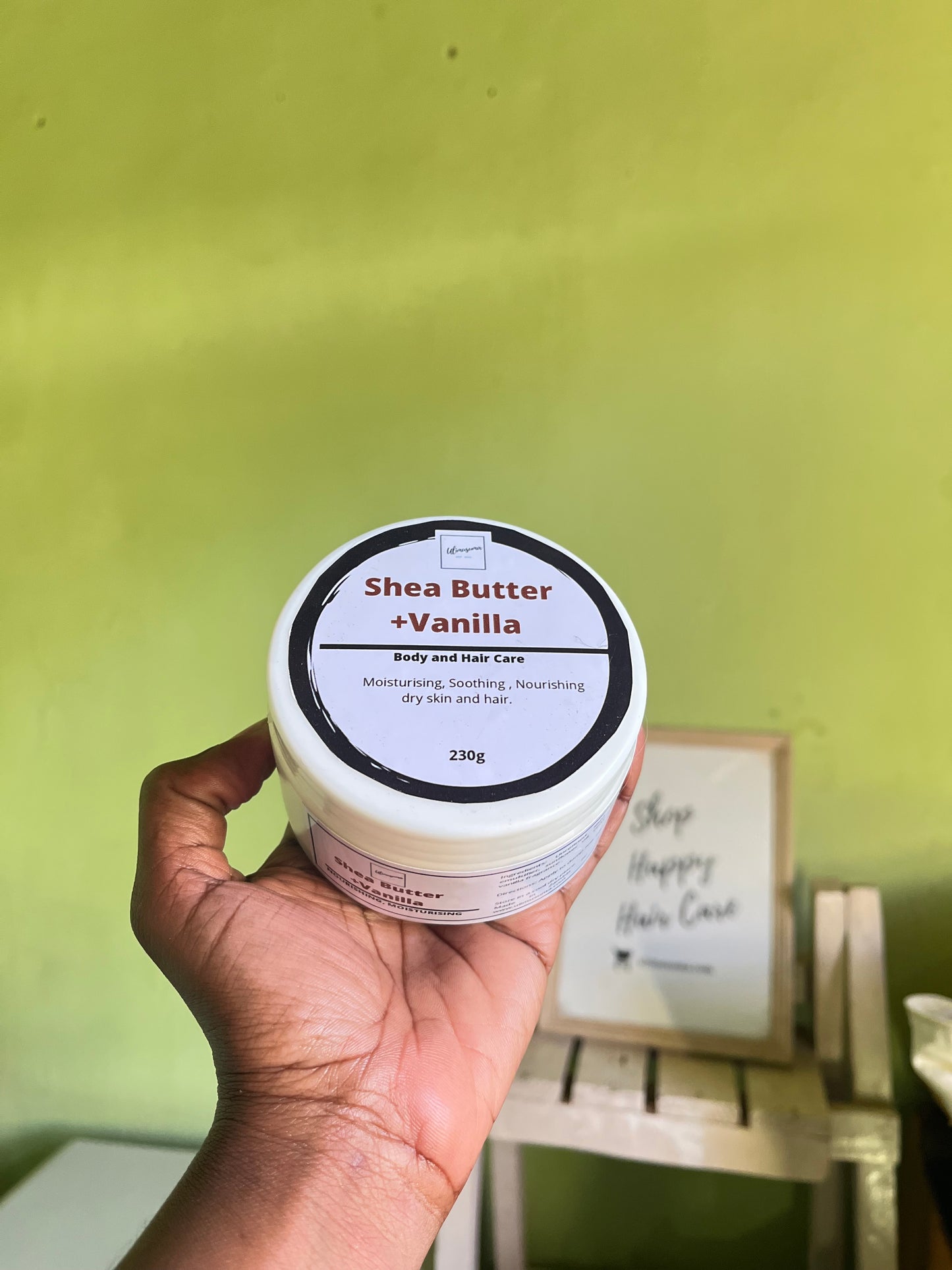 Shea Butter + Vanilla