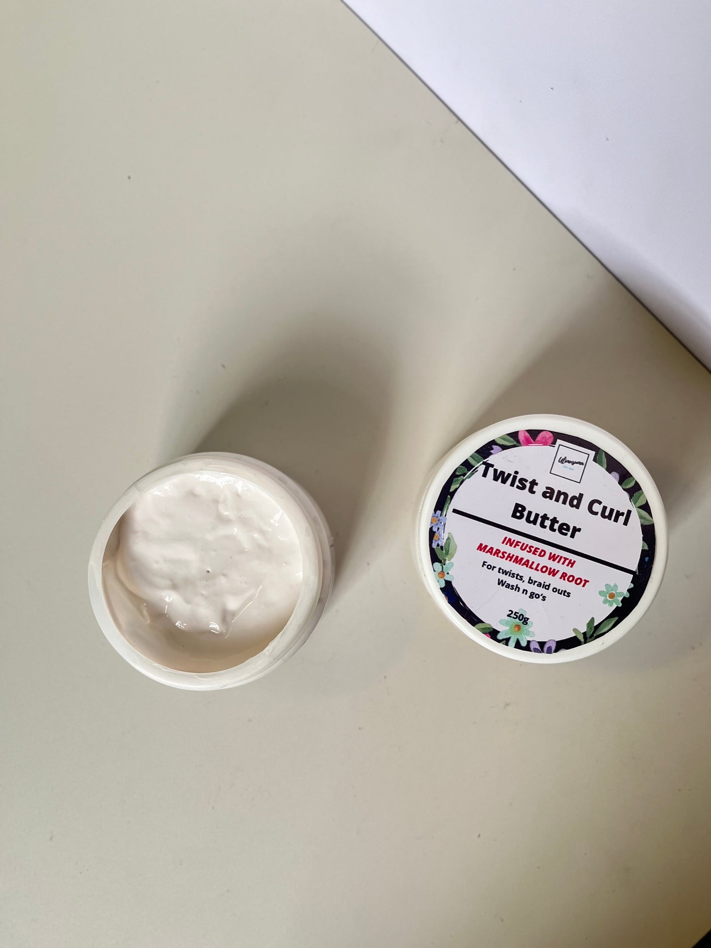 Twist and Curl Butter