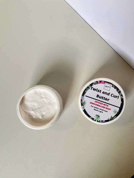 Twist and Curl Butter
