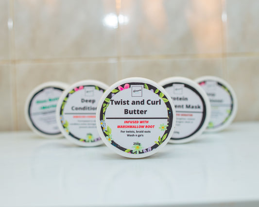 Twist and Curl Butter