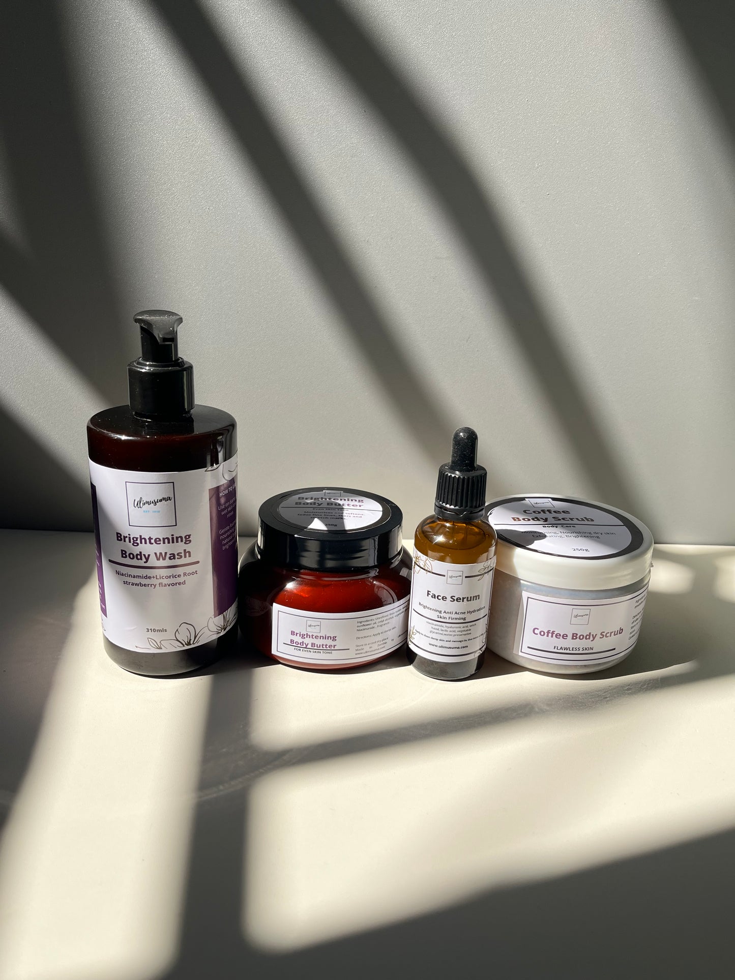 Brightening Body Range
