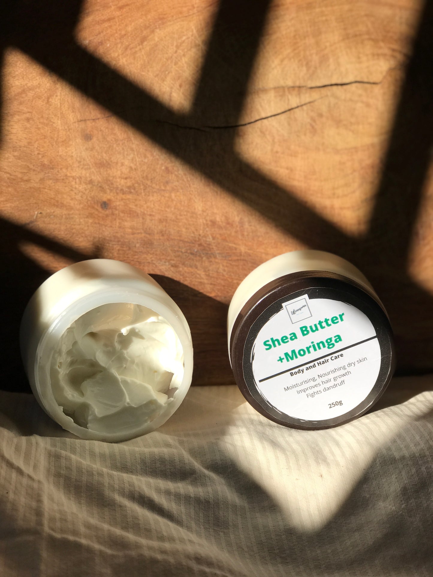 Shea Butter + Moringa