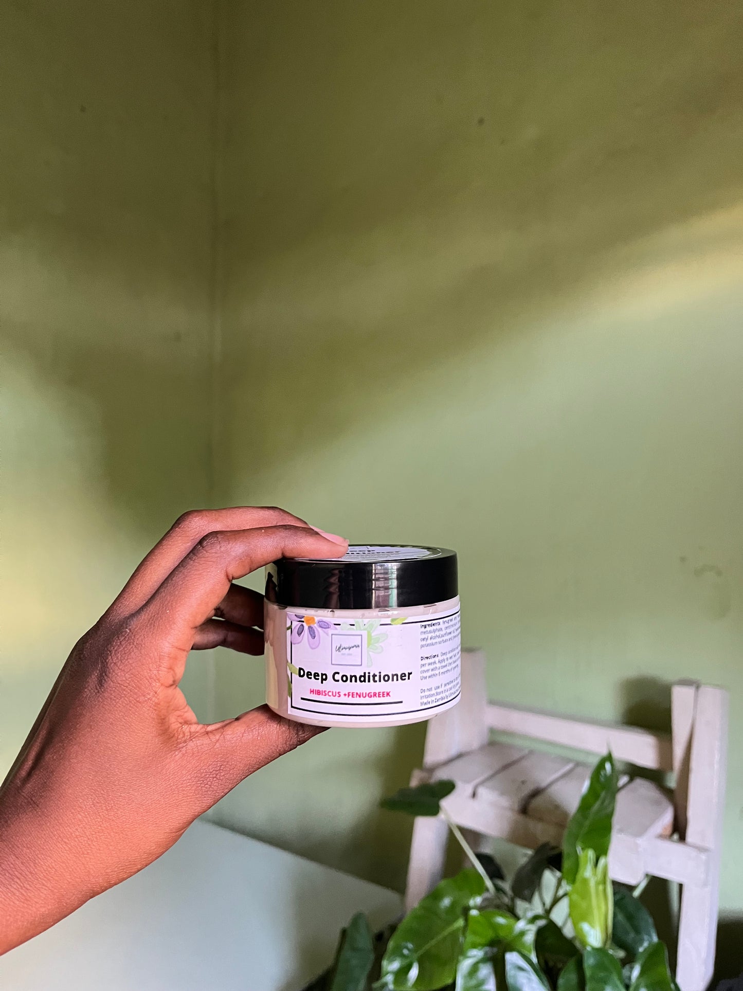 Hibiscus Deep Conditioner