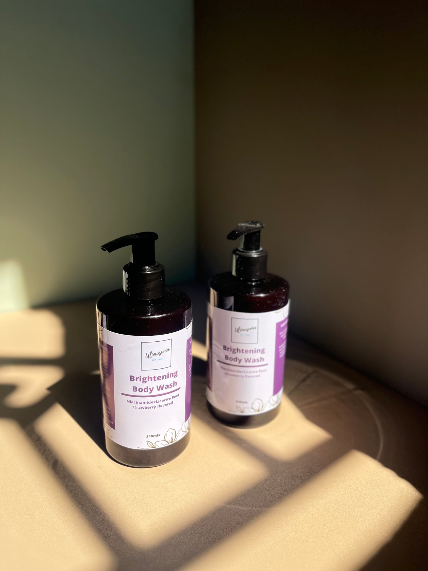Brightening Body Wash