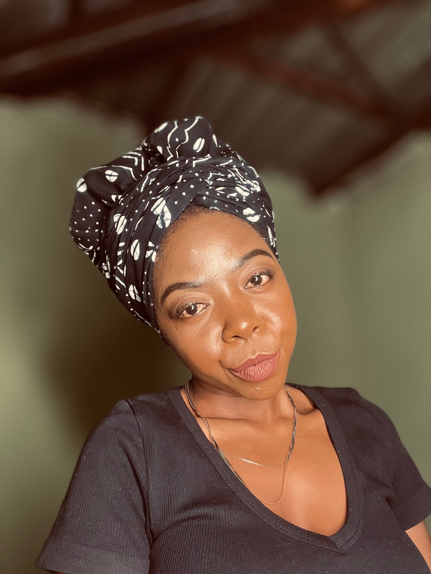 Easy to style Headwrap