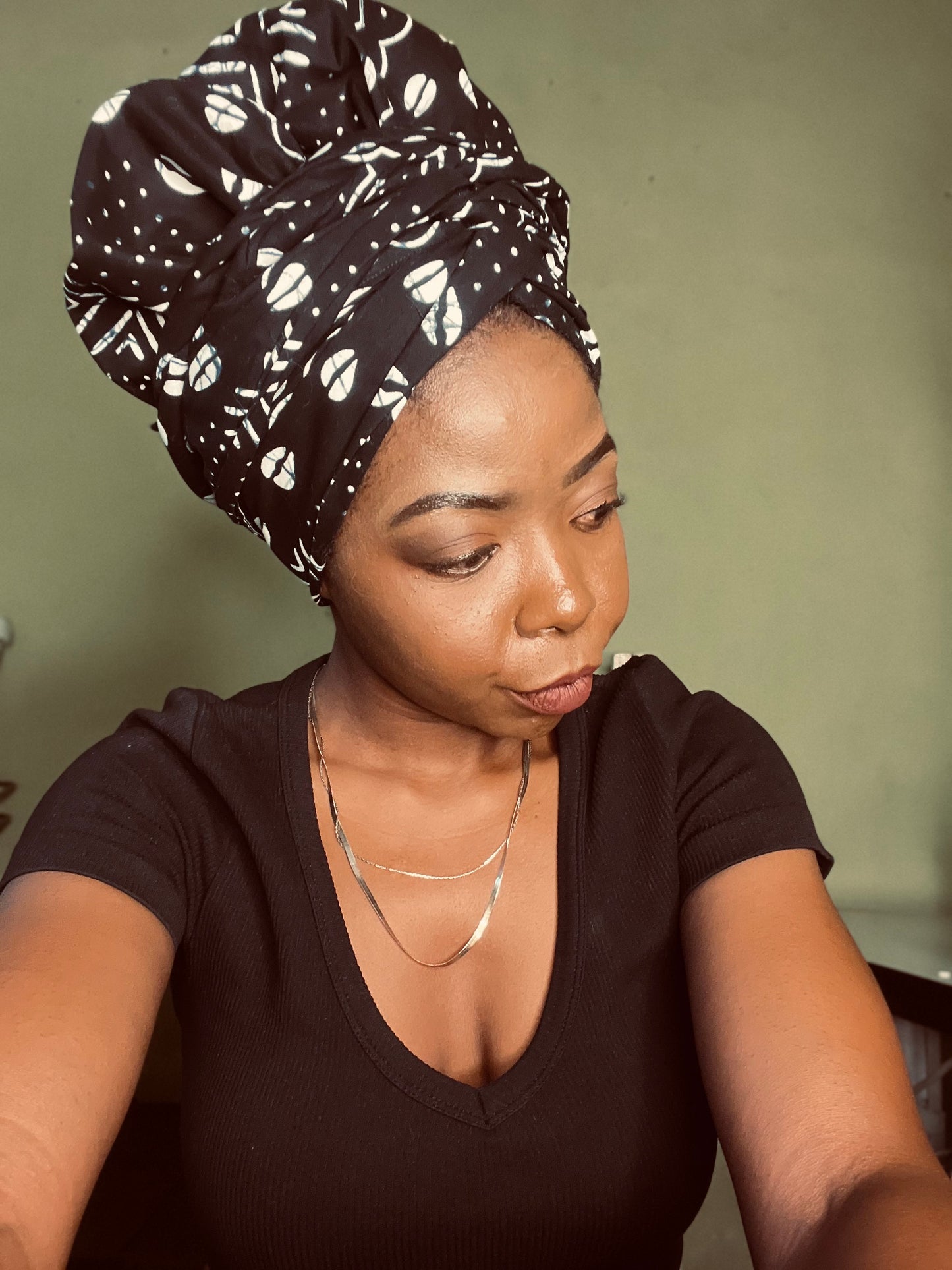 Easy to style Headwrap