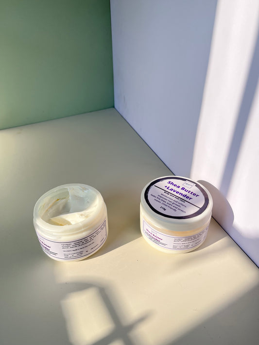 Shea Butter + Lavender