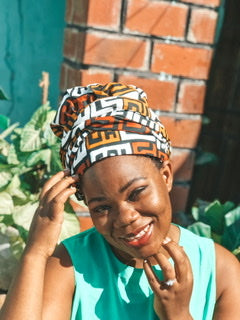 Easy to style Headwrap