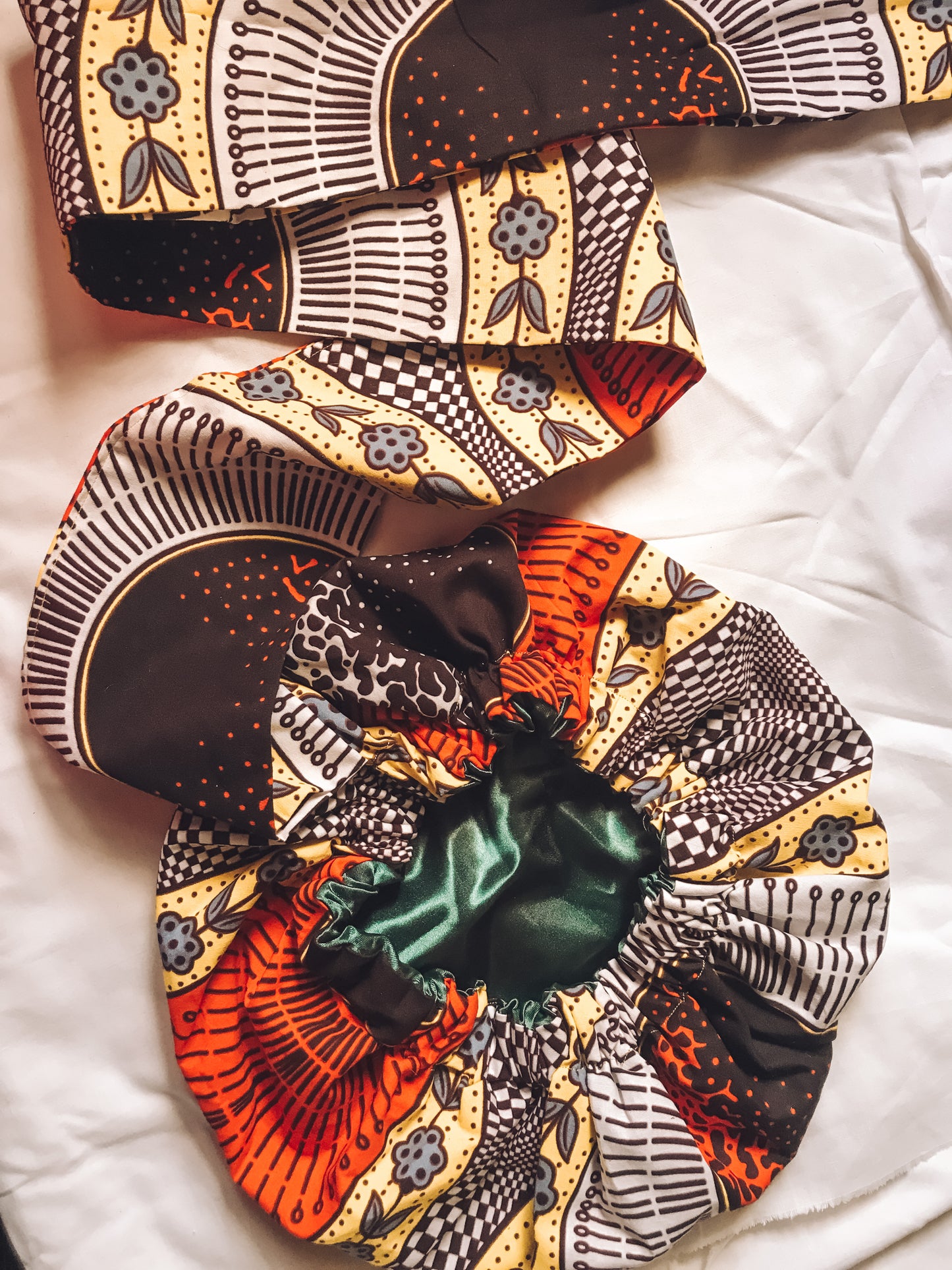 Easy to style Headwrap