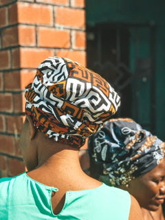 Easy to style Headwrap